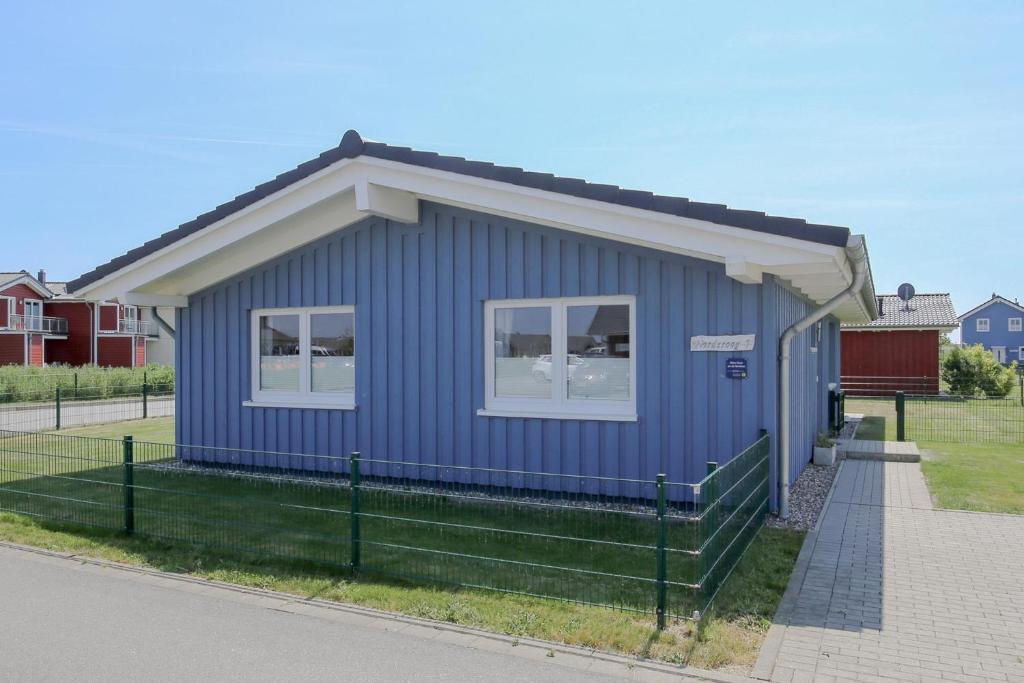 Maison de vacances Ferienhaus - Norderoog Möwennest 1, 25899 Dagebüll