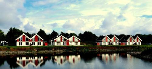 Maison de vacances Ferienhaus Nordhorn - Haus Am See Seepark 57 Navi: Frensdorfer Ring eingeben, Seepark ist von der B 213 aus kommen ausgeschildert Nordhorn