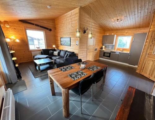 Maisons de vacances Ferienhaus Nordland Feriendorf Altes Land 15 Bachenbrock