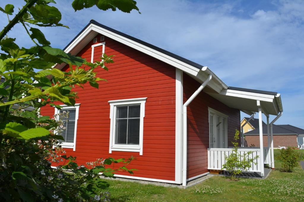 Maisons de vacances Ferienhaus Nordland Feriendorf Altes Land 15, 21723 Bachenbrock