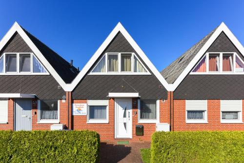 Ferienhaus Nordlicht Bensersiel allemagne