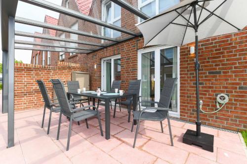 Maison de vacances Ferienhaus Nordseeperle Oll Deep 35 D Dornumersiel