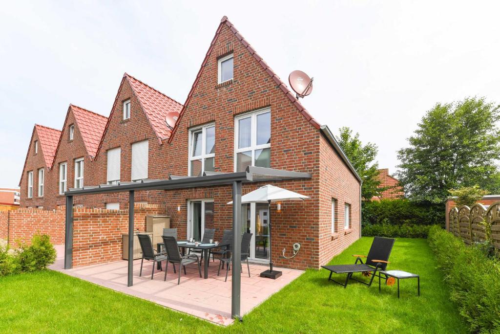 Maison de vacances Ferienhaus Nordseeperle Oll Deep 35 D, 26553 Dornumersiel