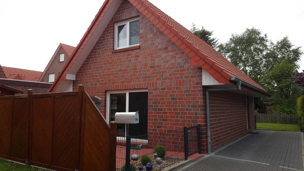 Maison de vacances Ferienhaus Nordseeperle Viethstraße 25a, 26434 Hooksiel