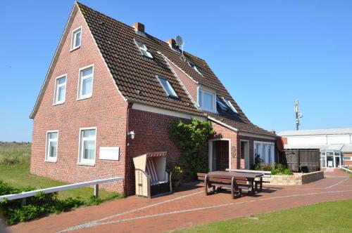 Appartement Ferienhaus Nordstrand Whg 4 157 Westdorf Baltrum