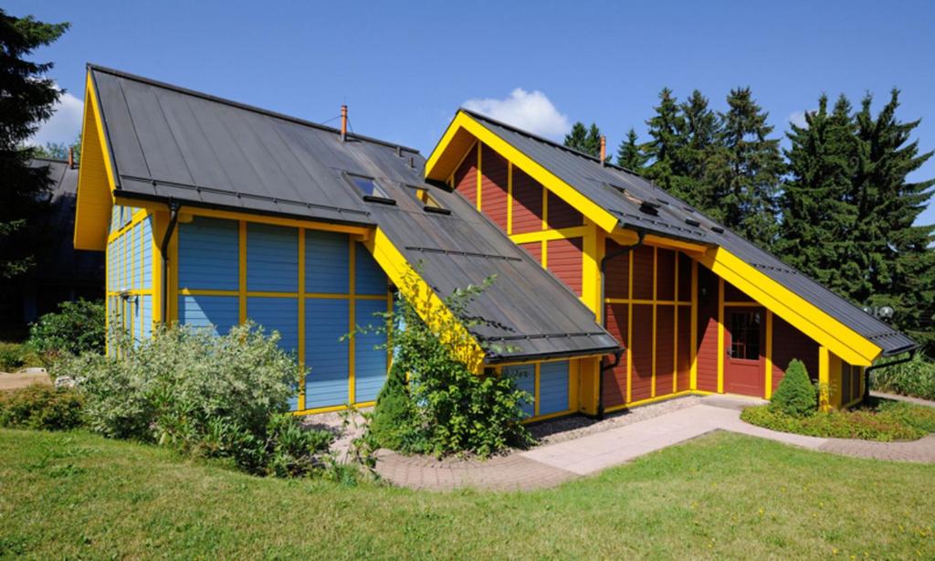 Maison de vacances Ferienhaus Nr 1 Sporthotel Oberhof Am Harzwald 1, 98559 Oberhof