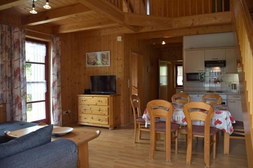 Maison de vacances Ferienhaus Nr 10A2, Feriendorf Hagbügerl, Bayr Wald Hagbügerl 1 Waldmünchen