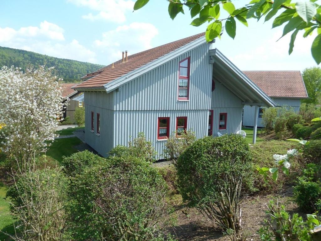 Maison de vacances Ferienhaus Nr 10A2, Feriendorf Hagbügerl, Bayr Wald Hagbügerl 1, 93449 Waldmünchen