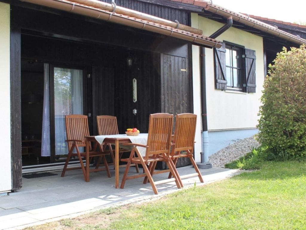 Maison de vacances Ferienhaus Nr 12, Typ A, Feriendorf Hochbergle, Allgäu Hochbergle 2, 86983 Bichel