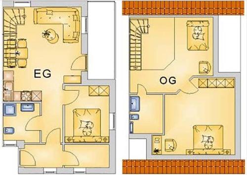 Maison de vacances Ferienhaus Nr 12A3, Feriendorf Hagbügerl, Bayr Wald Hagbügerl 1 Waldmünchen