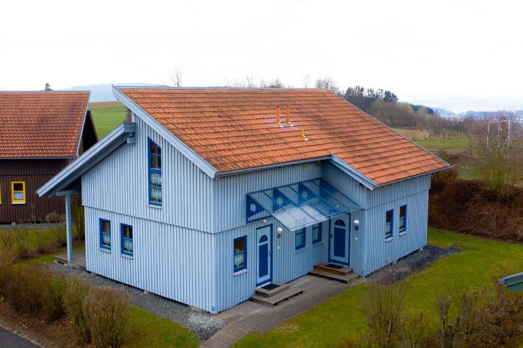 Maison de vacances Ferienhaus Nr 12A3, Feriendorf Hagbügerl, Bayr Wald Hagbügerl 1, 93449 Waldmünchen