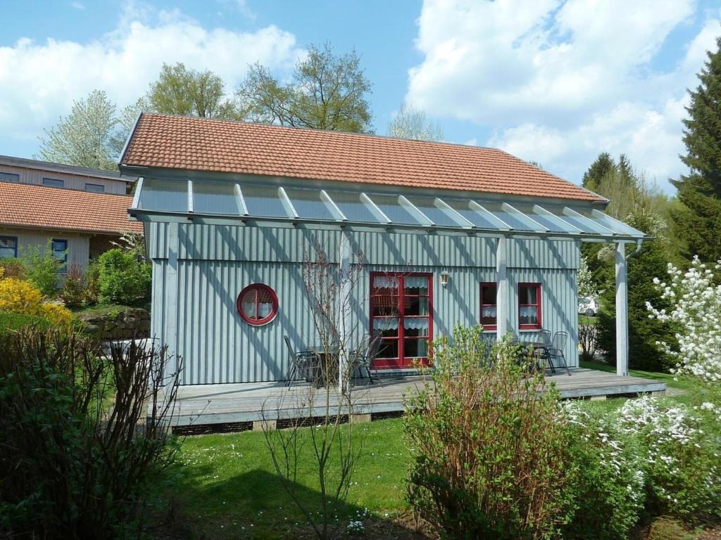 Maison de vacances Ferienhaus Nr 15C, Feriendorf Hagbügerl, Bayr Wald Hagbügerl 1, 93449 Waldmünchen