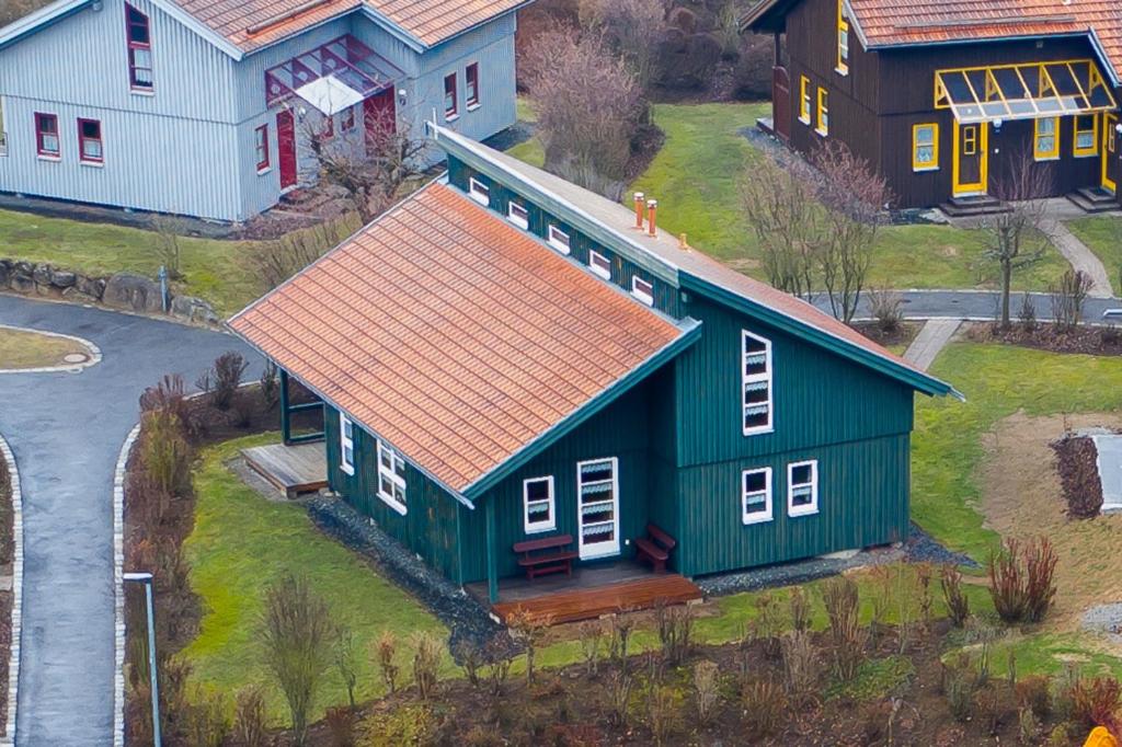 Maison de vacances Ferienhaus Nr 18A3, Feriendorf Hagbügerl, Bayr Wald Hagbügerl 1, 93449 Waldmünchen