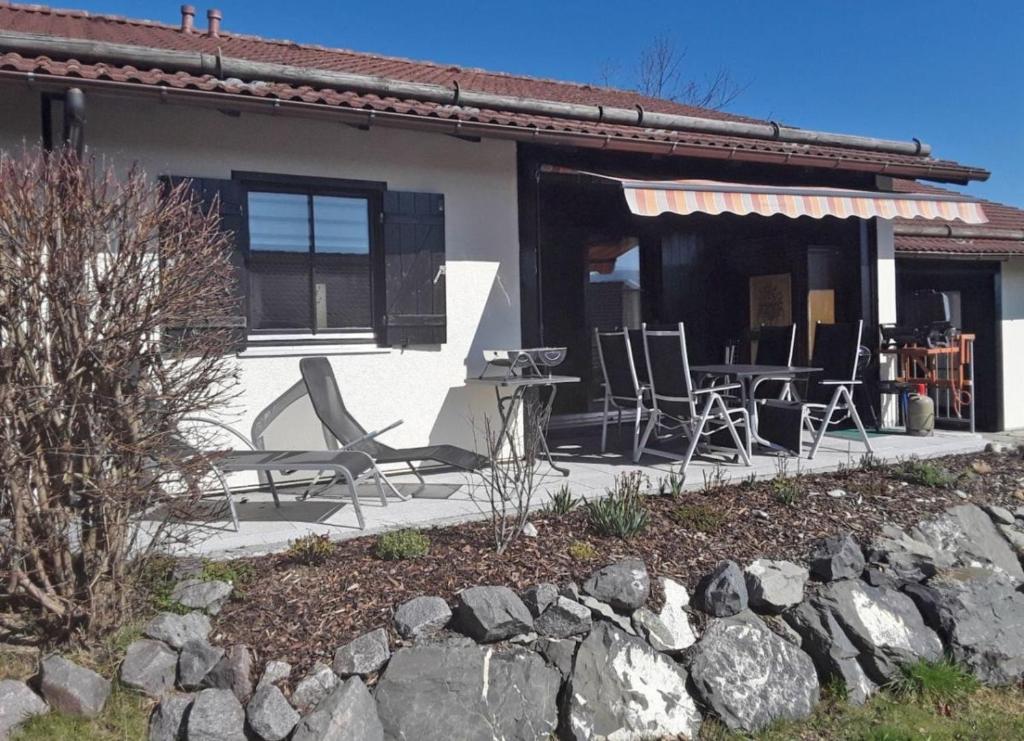 Maison de vacances Ferienhaus Nr 29, Typ C, Feriendorf Hochbergle, Allgäu Hochbergle 2, 86983 Bichel