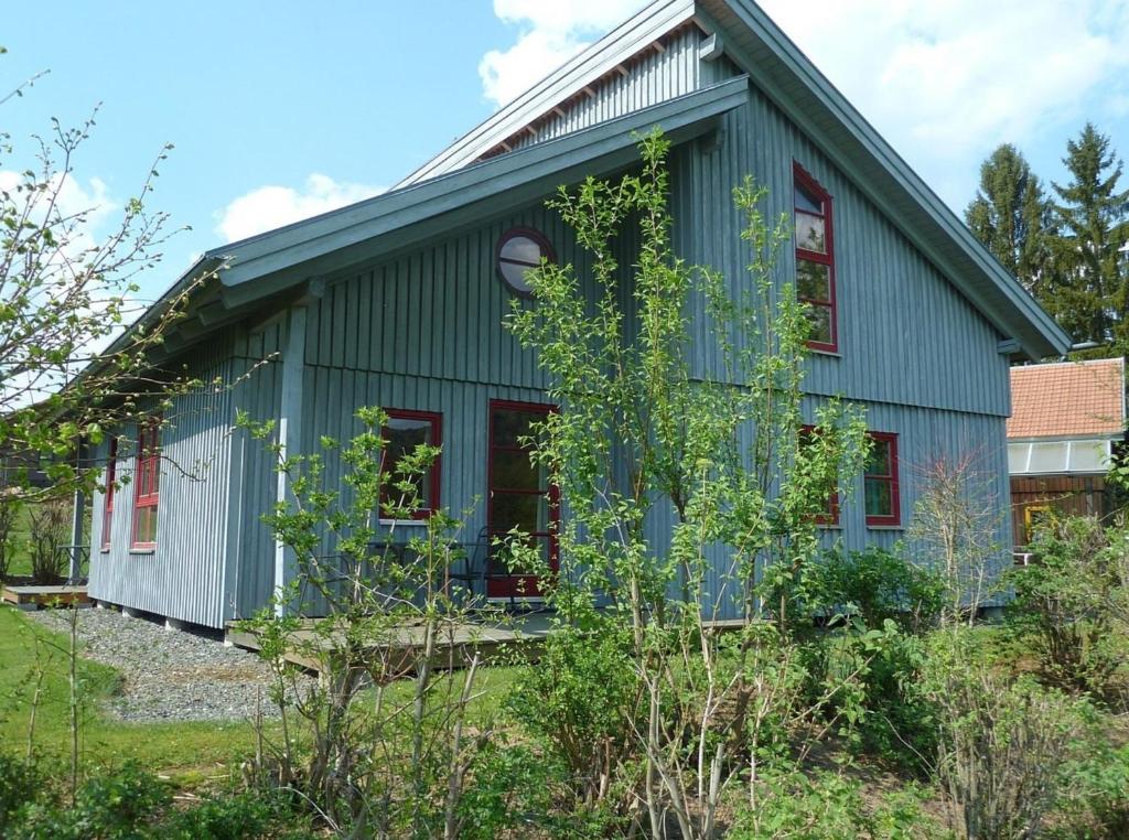 Maison de vacances Ferienhaus Nr 3A2, Feriendorf Hagbügerl, Bayr Wald Hagbügerl 1, 93449 Waldmünchen