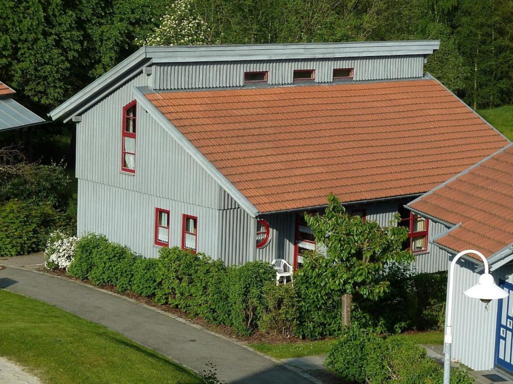 Maison de vacances Ferienhaus Nr 3D, Feriendorf Hagbügerl, Bayr Wald Hagbügerl 1, 93449 Waldmünchen