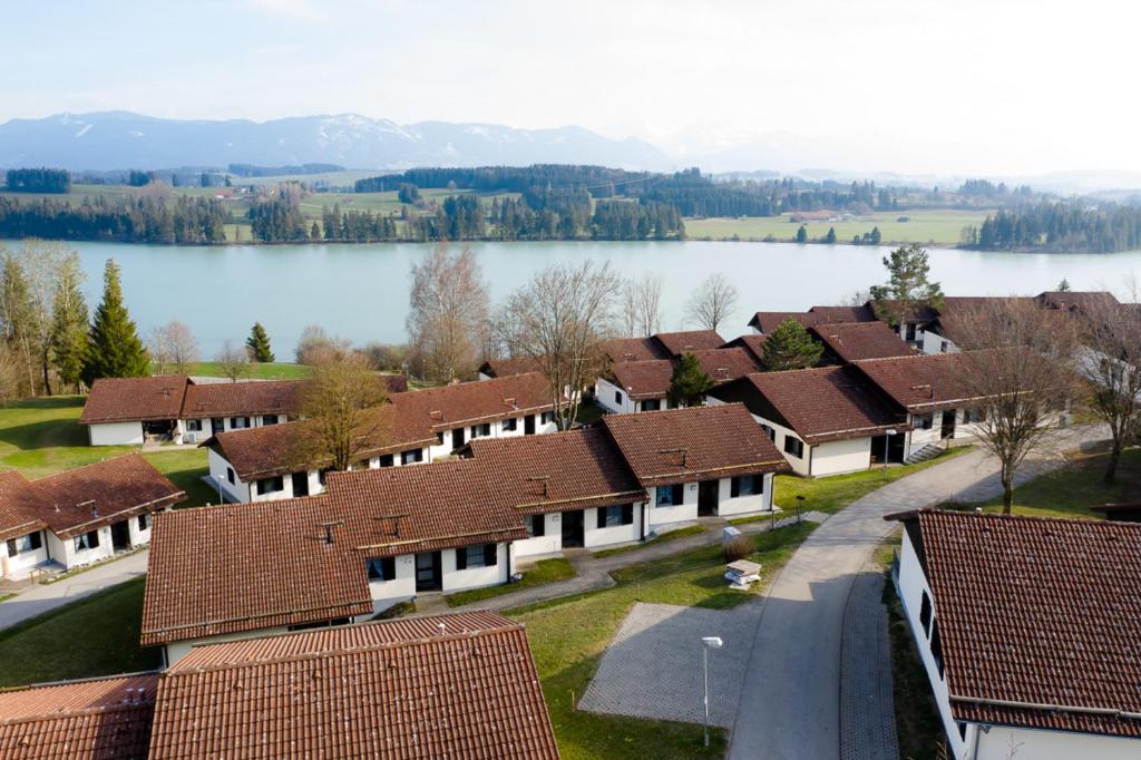 Maison de vacances Ferienhaus Nr 50, Typ E, Feriendorf Hochbergle, Allgäu Hochbergle 2, 86983 Karlsebene