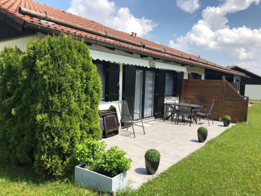 Maison de vacances Ferienhaus Nr 58, Typ B, Feriendorf Hochbergle, Allgäu Hochbergle 2, 86983 Karlsebene