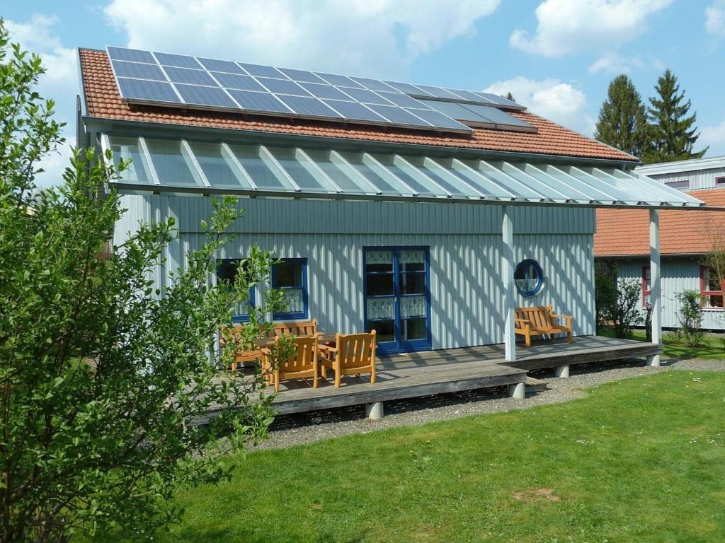 Maison de vacances Ferienhaus Nr 5C, Feriendorf Hagbügerl, Bayr Wald Hagbügerl 1, 93449 Waldmünchen