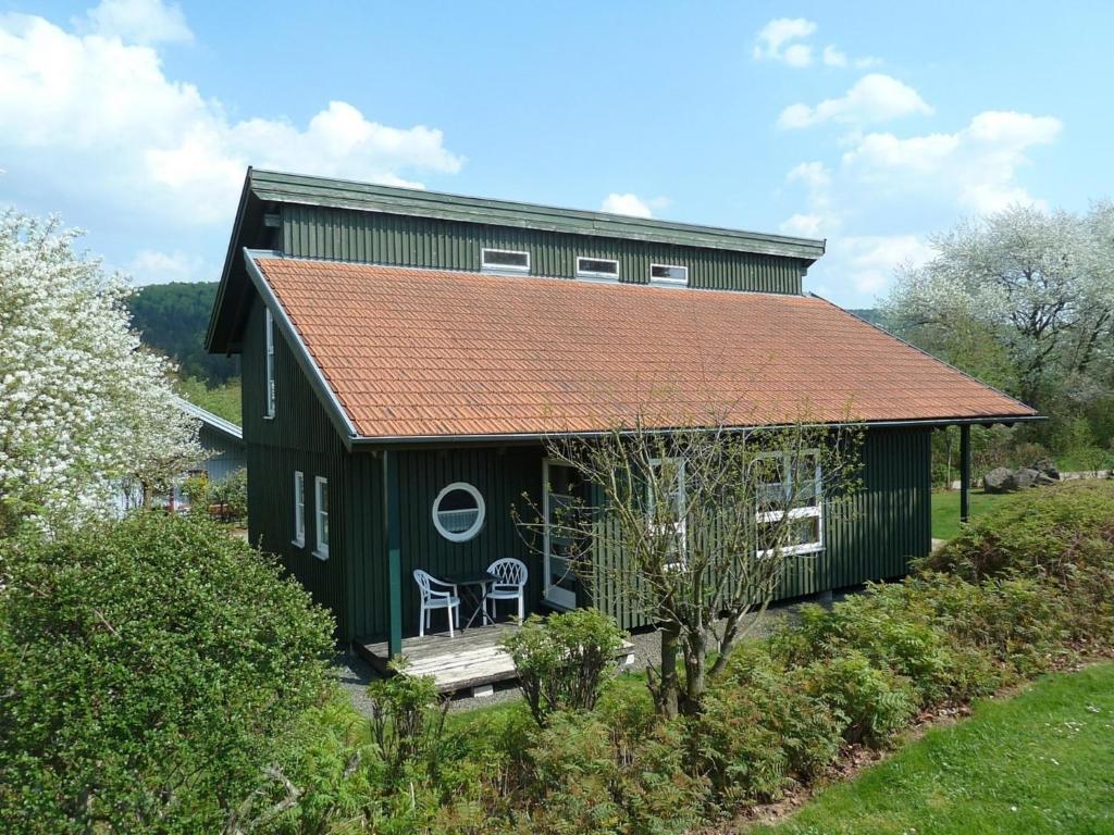 Maison de vacances Ferienhaus Nr 8D, Feriendorf Hagbügerl, Bayr Wald Hagbügerl 1, 93449 Waldmünchen