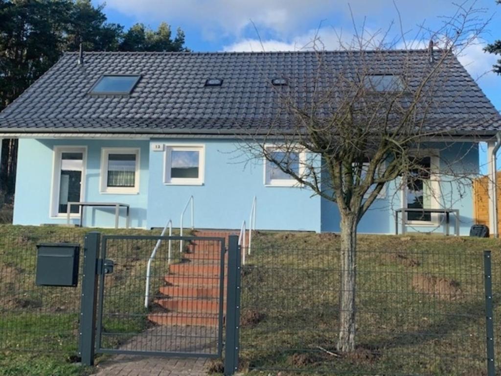 Maison de vacances Ferienhaus Nr13 Gnitzer Weg 13, 17440 Lütow