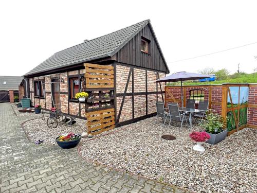Maison de vacances Ferienhaus Oberuckersee OT Melzow UCK 1151 Waldstraße 1 Melzow