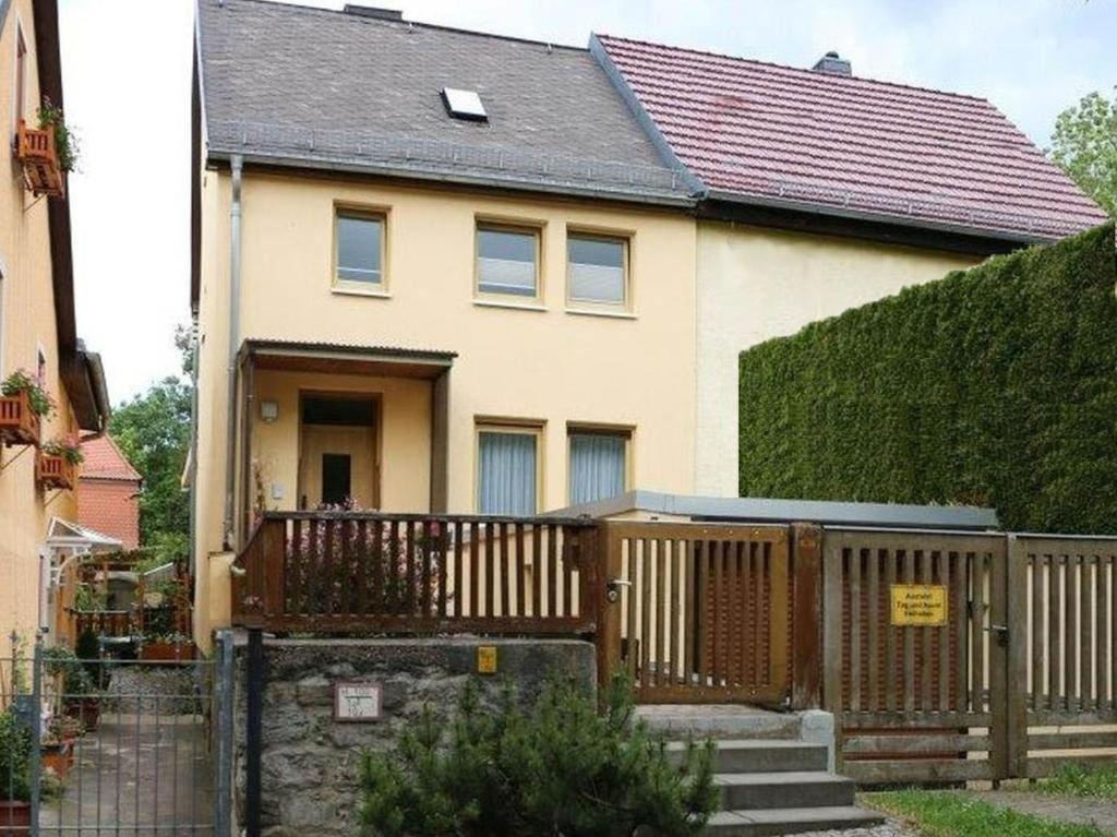 Maison de vacances Ferienhaus Ochsenauge 7 Leibnizallee, 99425 Weimar