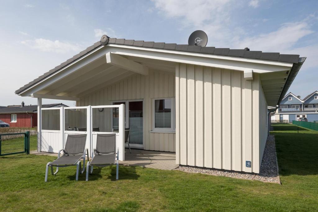 Maison de vacances Ferienhaus - Oland Möwennest 11, 25899 Dagebüll