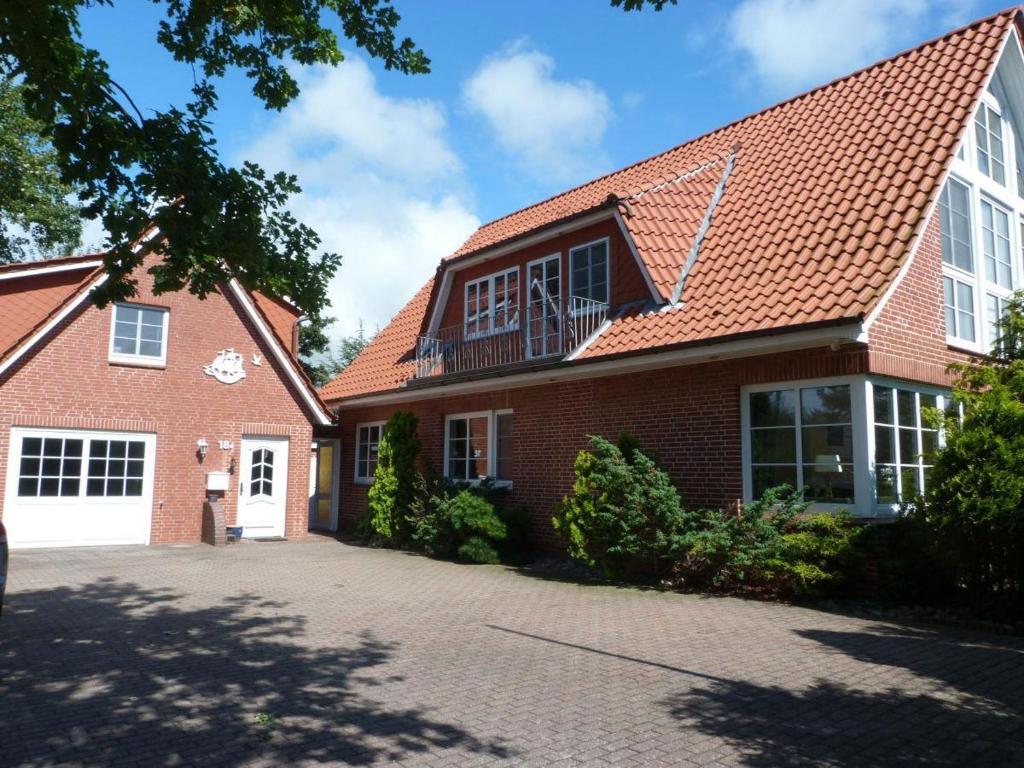 Maison de vacances Ferienhaus Ordinger Sand Waldallee 18, 25826 Sankt Peter-Ording