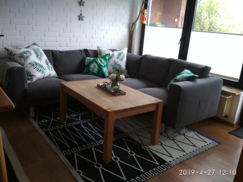 Appartement Ferienhaus Ostkannt 4A Nelkenweg Neuharlingersiel