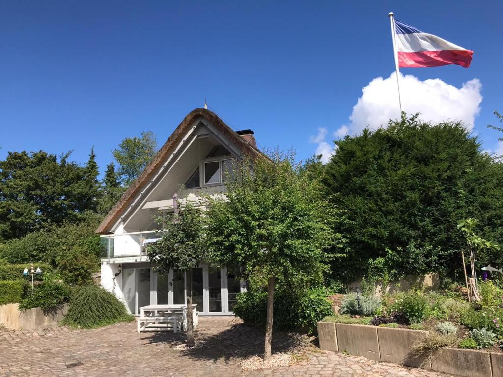 Maison de vacances Ferienhaus Ostseedomizil Ob de Barg 3, 24369 Waabs