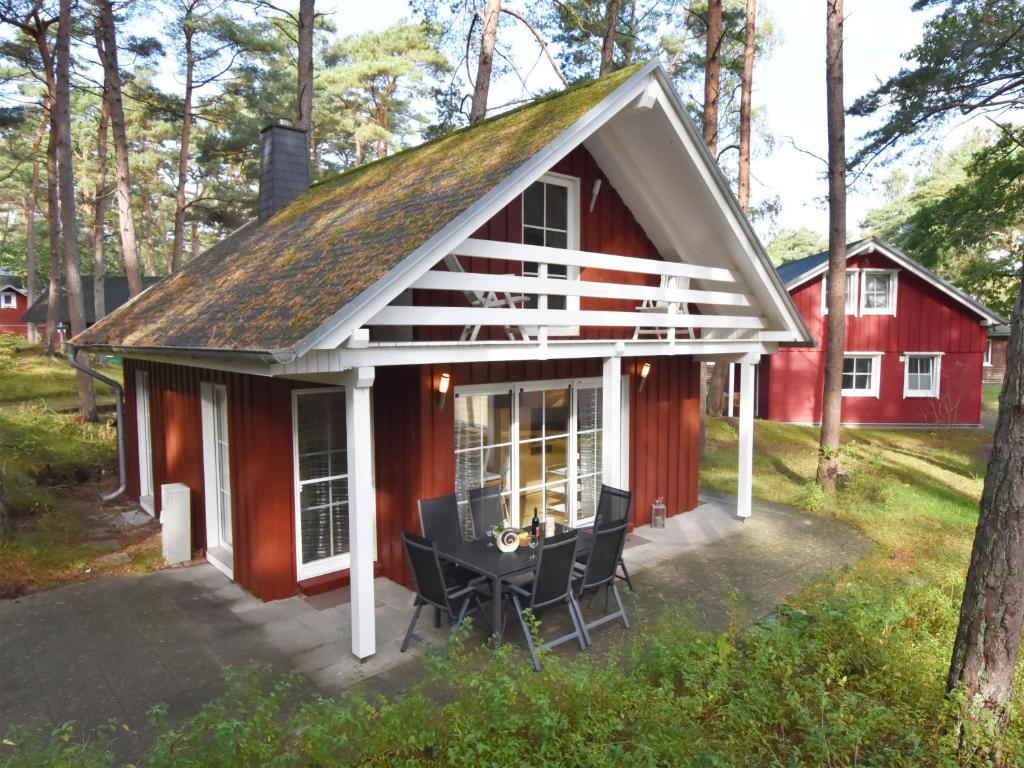 Maison de vacances Ferienhaus Ostseedüne nur ca 100 Meter bis zum Strand Dünenweg 38a, 18586 Baabe