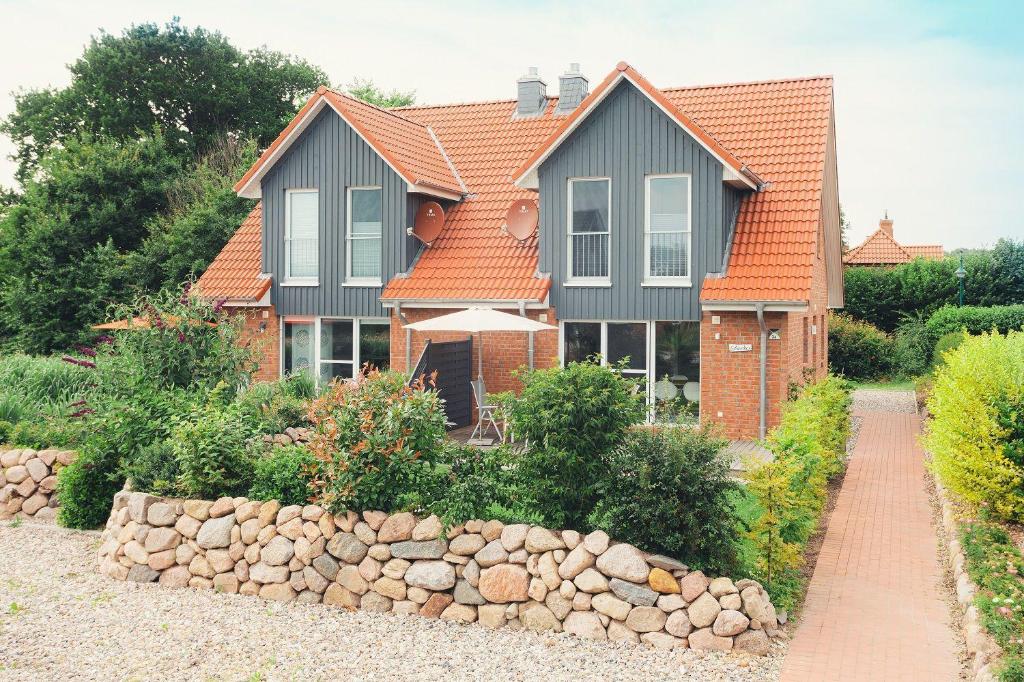 Maison de vacances Ferienhaus-Ostseehus Kranichring 3a, 24321 Hohwacht