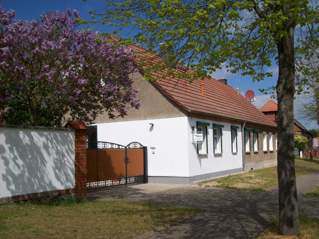 Maison de vacances Ferienhaus Paries Dorfstraße 39, 39539 Nitzow