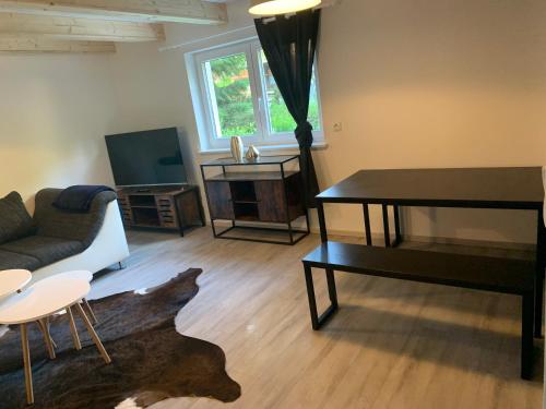 Maison de vacances Ferienhaus Pfefferminzhütte Pfaumühlenstraße 2 Mildenau