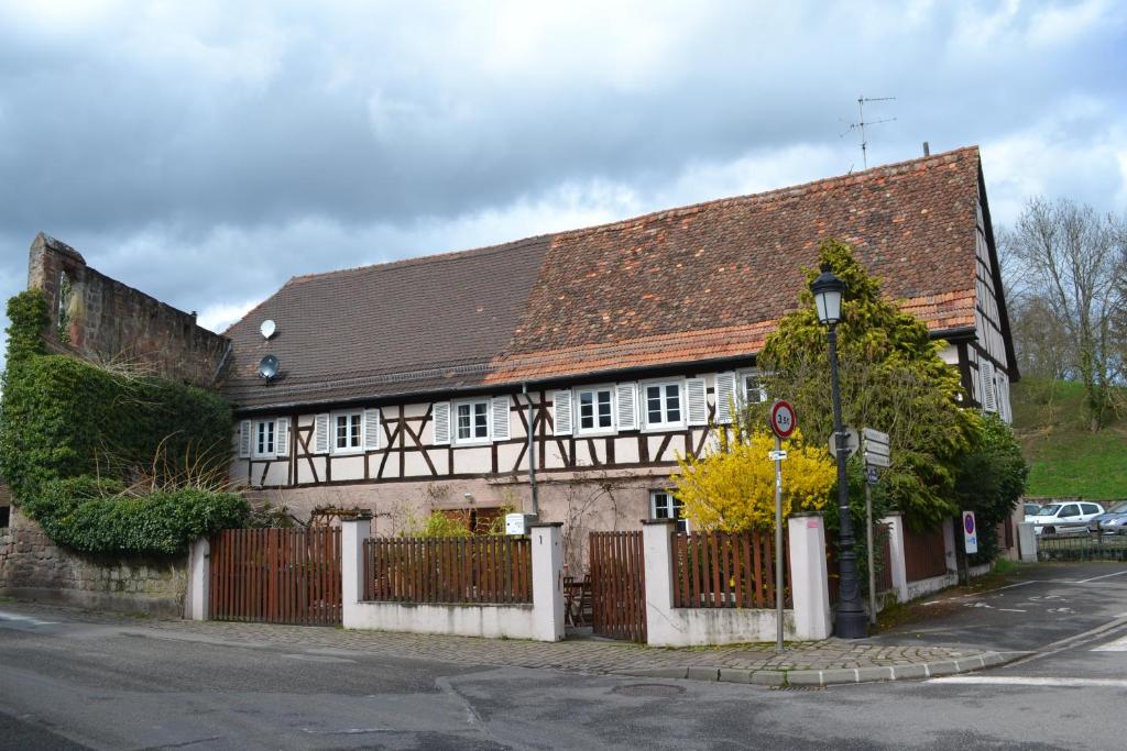 Maison de vacances Ferienhaus Pfistermühle 1 Quai du 24 Novembre, 67160 Wissembourg