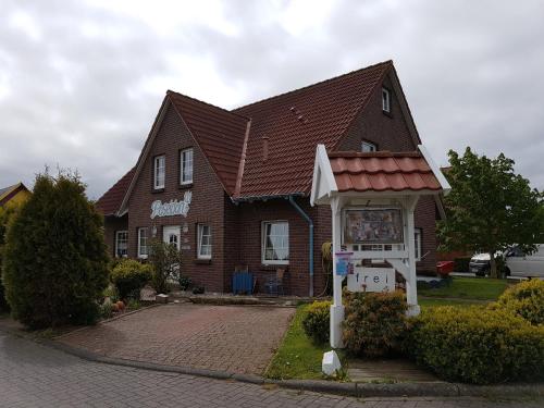 Ferienhaus Poseidon Neuharlingersiel allemagne