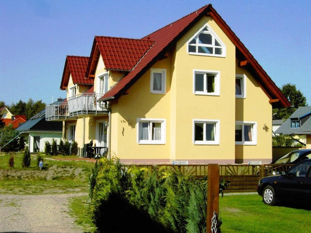 Appartement Ferienhaus Puschmann - FeWo 01 Neue Strandstraße 17a, 17454 Zinnowitz