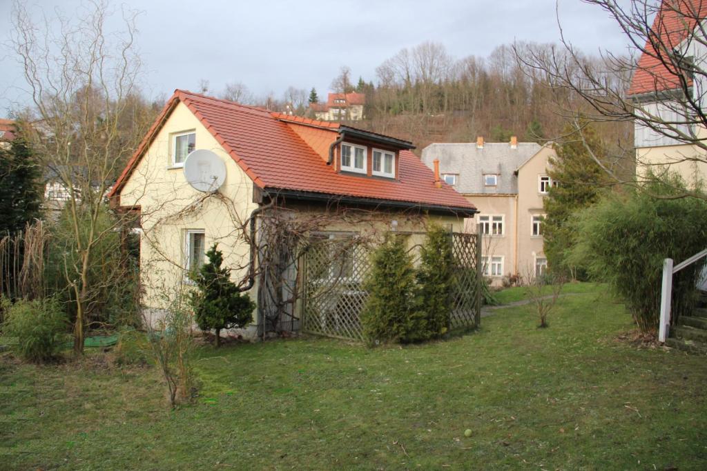 Maison de vacances Ferienhaus Puttrich Am Breiten Stein, 01848 Hohnstein