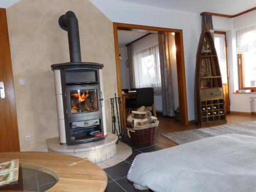 Maison de vacances Ferienhaus Rabenhorst Zum Hambach 11 Bad Berleburg