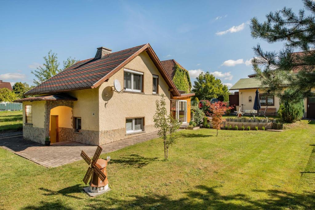 Maison de vacances Ferienhaus Rabold Raboldsgrube 995, 36448 Bad Liebenstein