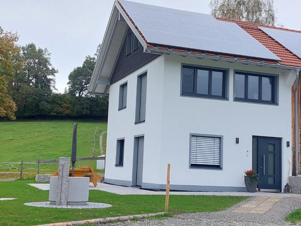 Maison de vacances Ferienhaus Rasch 9 Hauptstraße, 88167 Maierhöfen