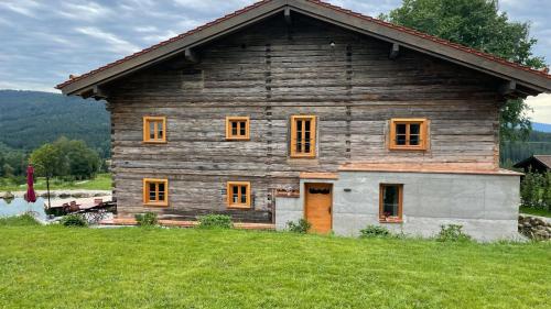 Ferienhaus rehberg14 Drachselsried allemagne