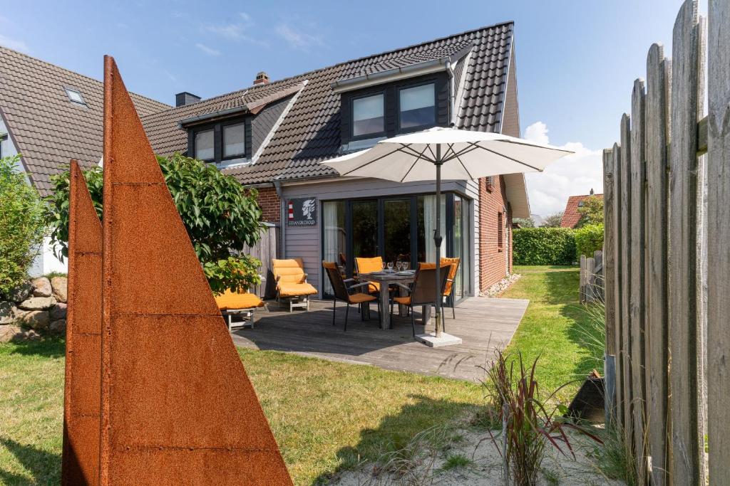 Maison de vacances Ferienhaus RH \ Am Deich 34 b, 25826 Sankt Peter-Ording