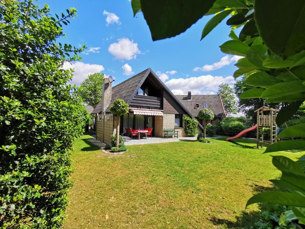 Maison de vacances Ferienhaus Rhode am Alfsee Wulfetannen S3, 49597 Rieste