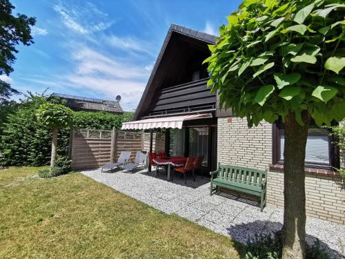 Ferienhaus Rhode am Alfsee Rieste allemagne
