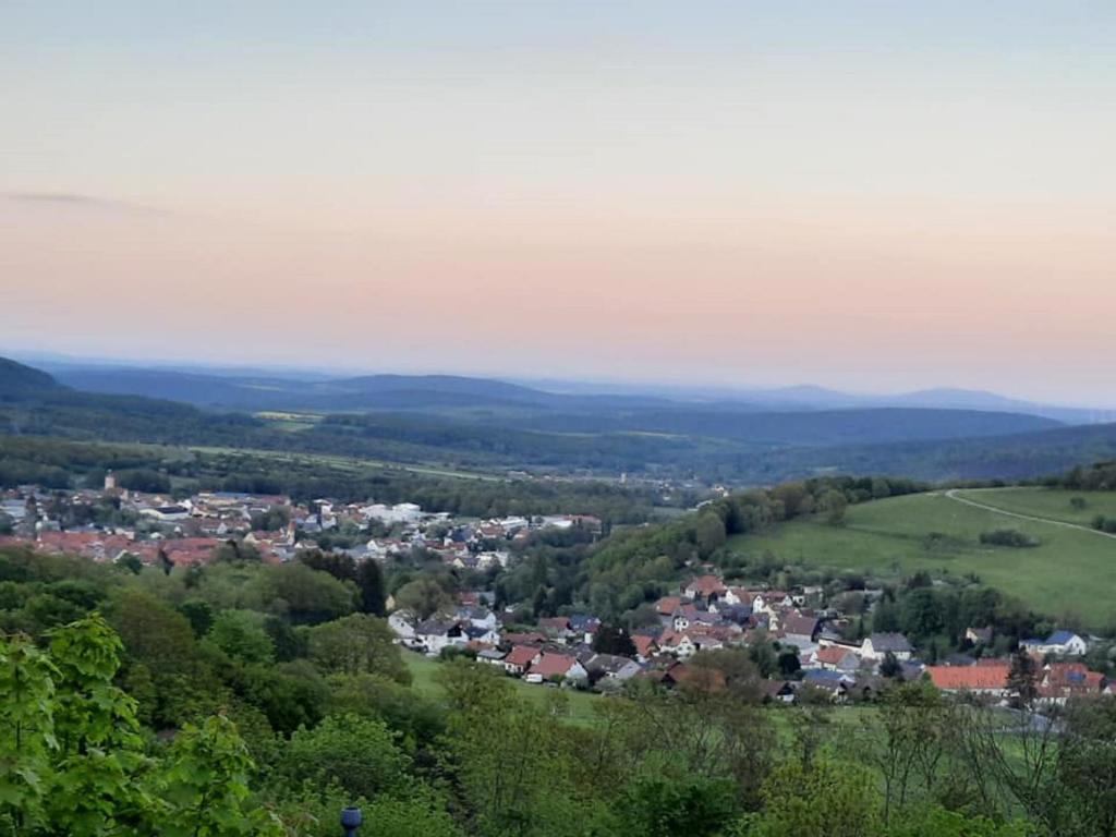 Maison de vacances Ferienhaus Rhönblick 40 Burgweg, 97653 Bischofsheim an der Rhön