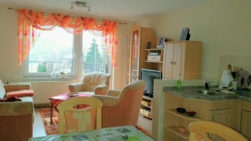 Maison de vacances Ferienhaus Riedl Staffelweg 23 Klingenthal
