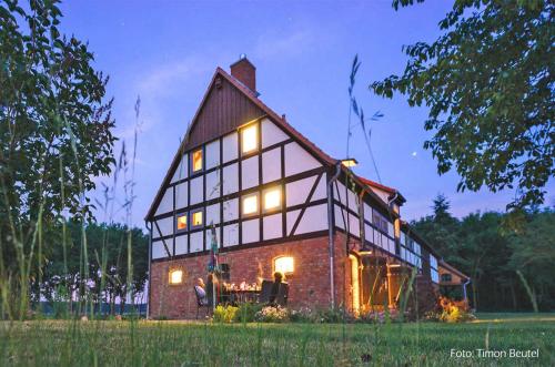 Maison de vacances Ferienhaus Riesenbrueck VORP 2751 Riesenbrück Nr. 5 Viereck