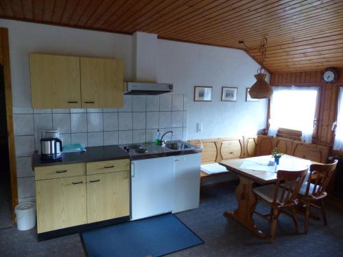 Appartement Ferienhaus Rombach Wohnung A Rütte 9 Wieden